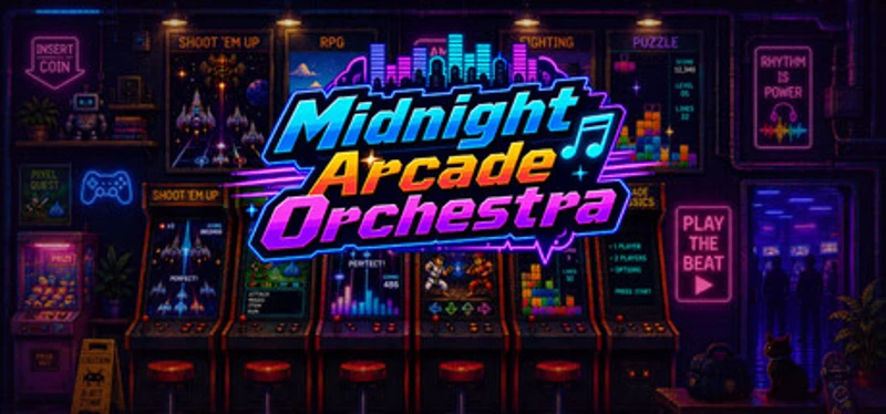 Midnight Arcade Orchestra Image