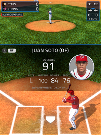 MLB Tap Sports Baseball 2021 screenshot