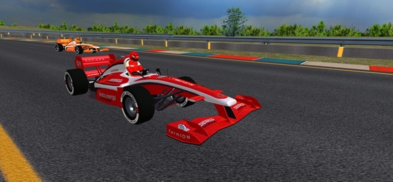 Mobile Car Formula Racing Game Image