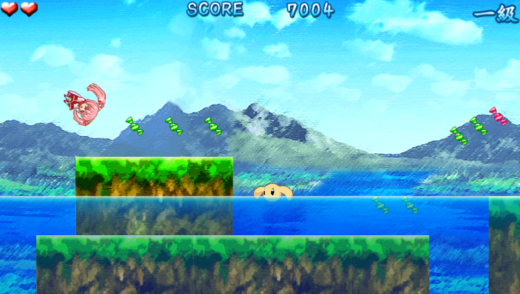 Moe Droid Run & Jump Action!! screenshot