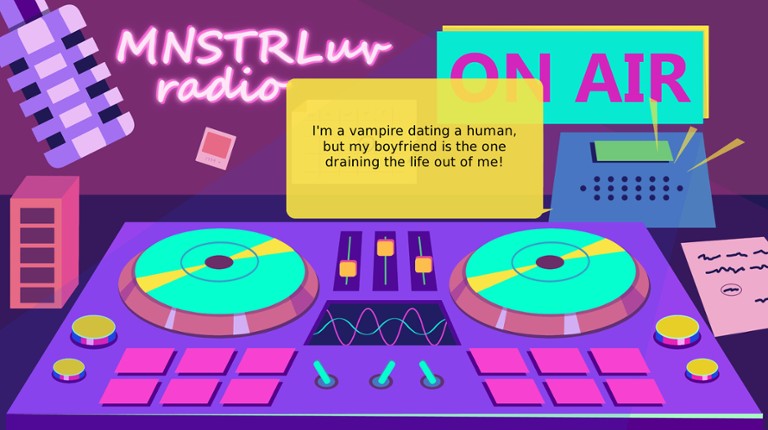 Monster Luv Radio screenshot