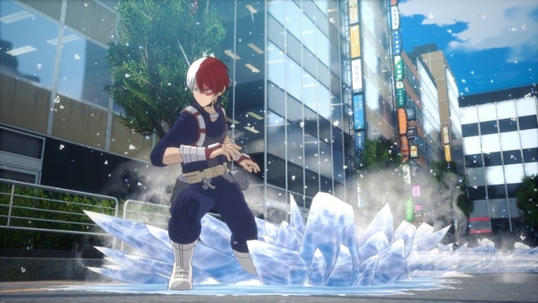 MY HERO ACADEMIA: All’s Justice screenshot