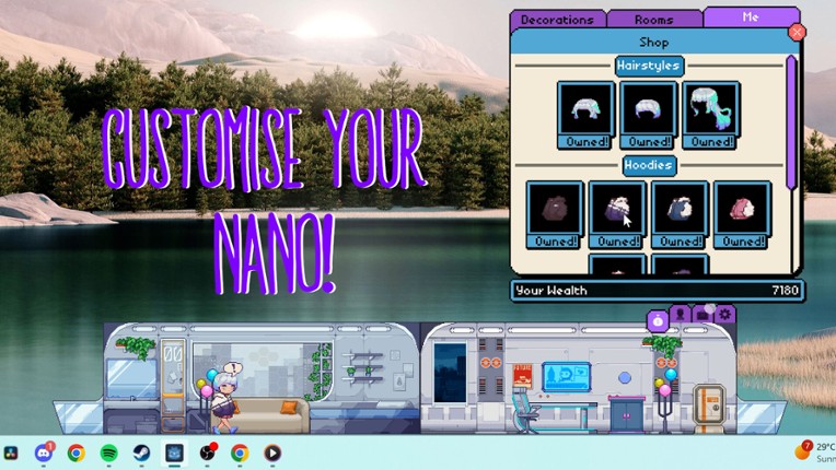 Nano Neighbors screenshot