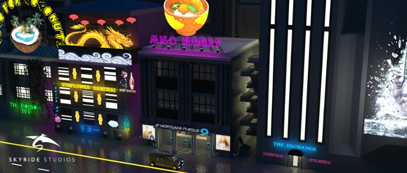 Neon Tide screenshot