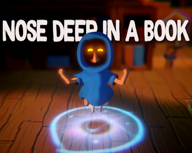 Games like Nose Deep In A Book