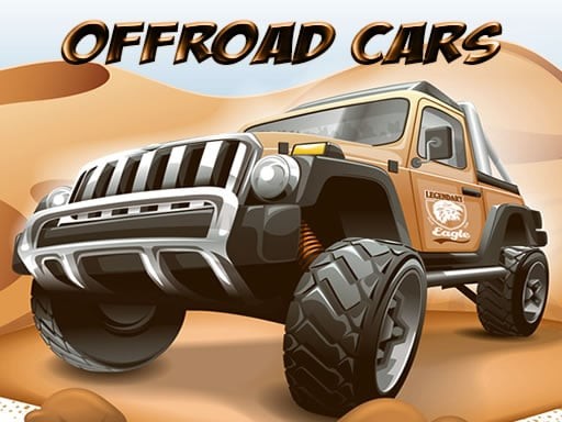 Games like Offroad Cars Jigsaw