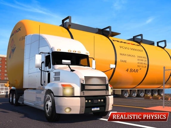 Oversized Load Cargo Truck Sim Image