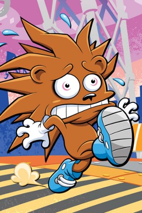 Panic Porcupine Game Cover