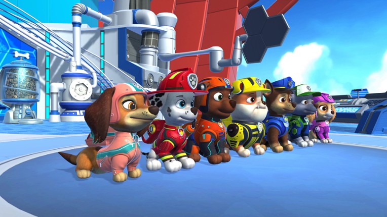 PAW Patrol The Movie: Adventure City Calls screenshot