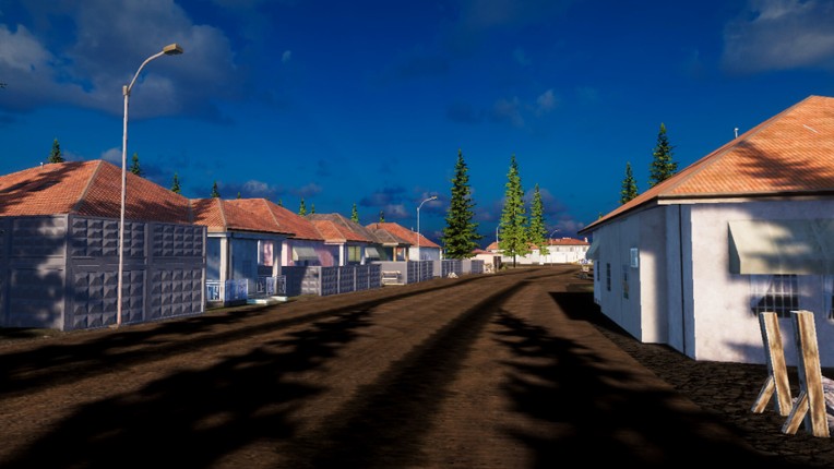 Peperoni Border Simulator screenshot