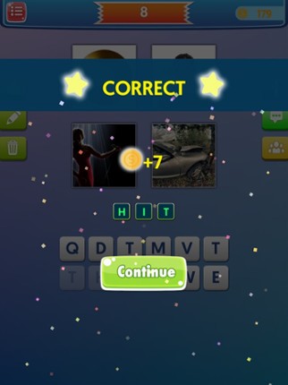 Pics to Word Puzzle-4 Pics Guess What's the 1 Word Image