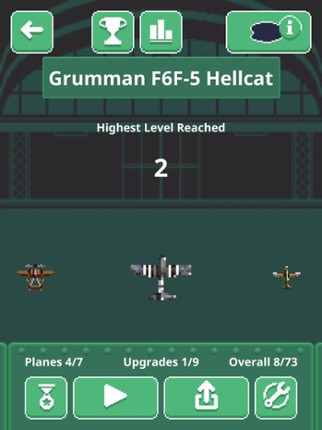 Pixeljima 1942 screenshot