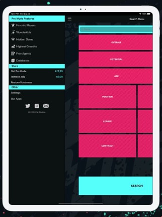 Player Potentials 20 screenshot