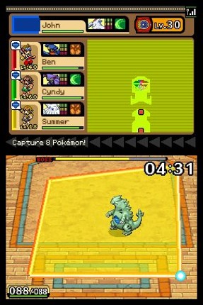 Pokémon Ranger: Guardian Signs screenshot