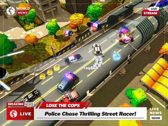 Police Chase - Escape Road screenshot