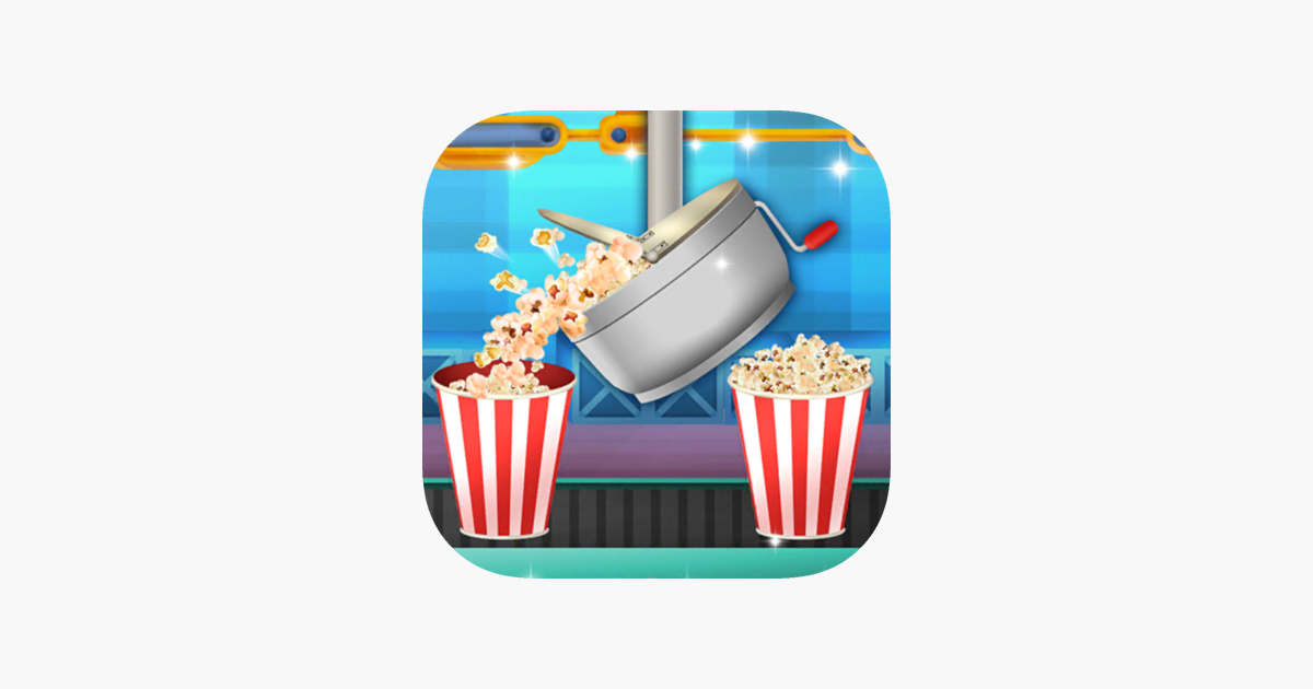 Games like Popcorn Food Factory