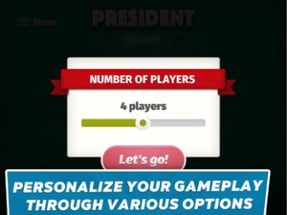 President: the card game Image