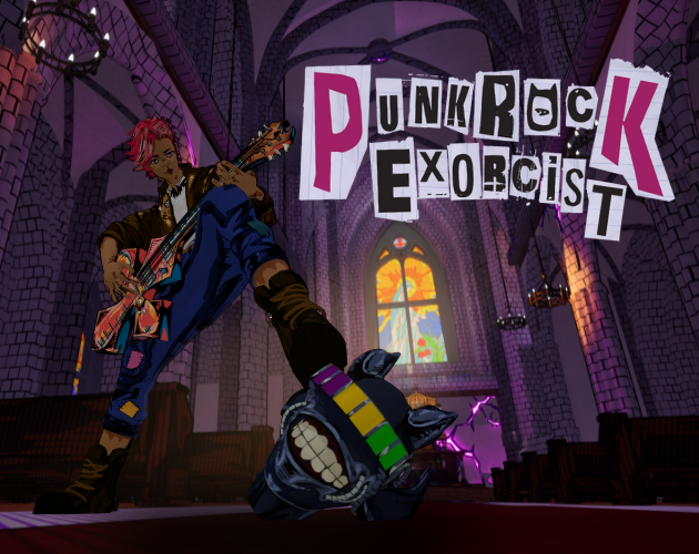 Games like Punk Rock Exorcist