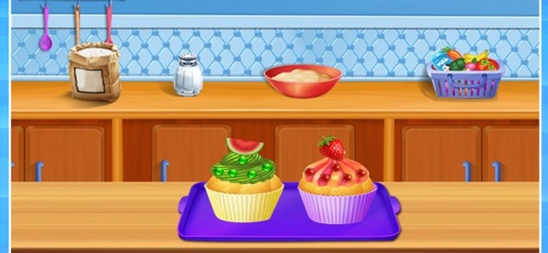 Puppy Surprise Tea Party Game screenshot