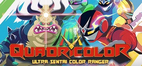 Games like QUADRICOLOR: Ultra Sentai Color Ranger