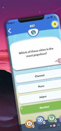 Questions Trivia Quiz screenshot