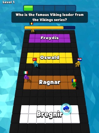 Quiz Run - Rush to The Answer screenshot