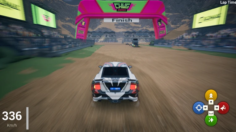 Race Town: Kids and Toddlers Car Racing Game screenshot