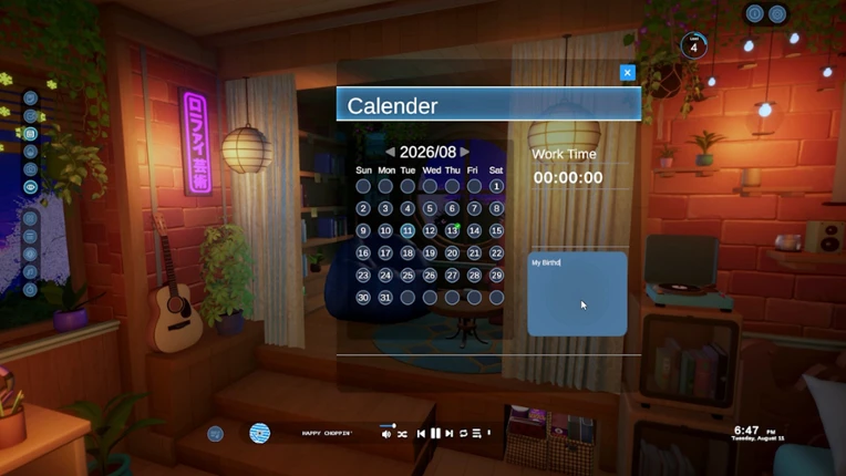 Radio Heart: Lofi Hours screenshot