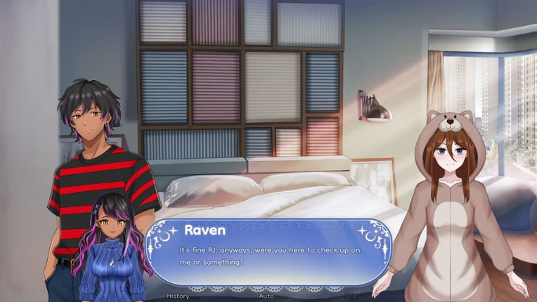 Ravens Imaginary Friends screenshot