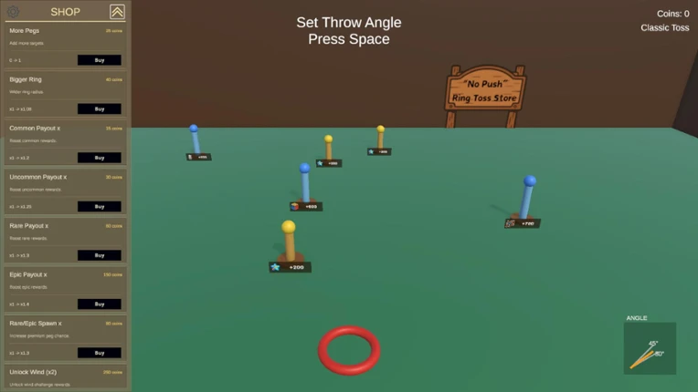 Ring Toss Legend Image