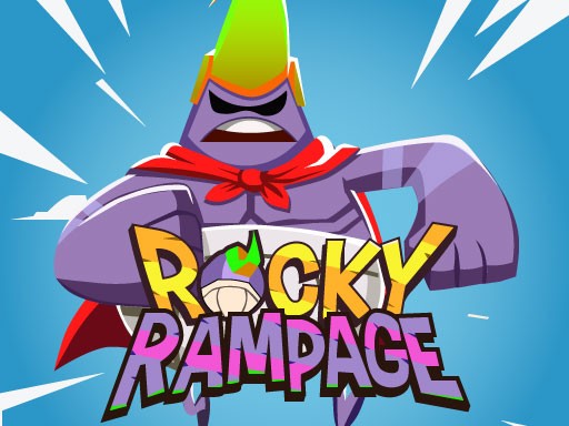 Games like Rocky Rampage Online