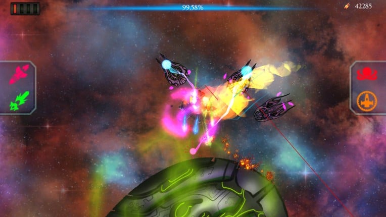 Rome 2077: Space Wars screenshot