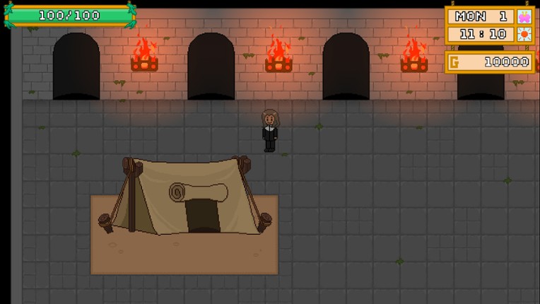 Rosa Mine screenshot