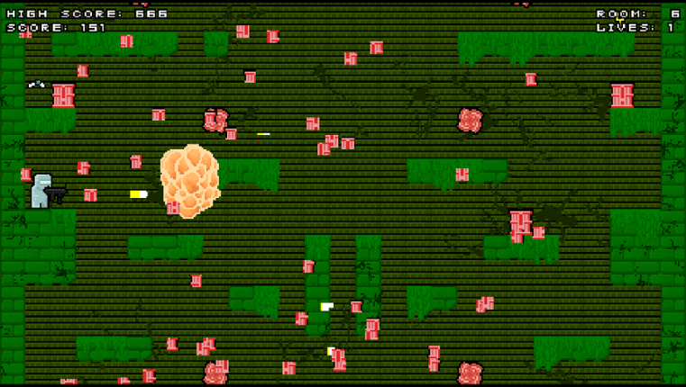 Run, Gun, Key, Fun screenshot
