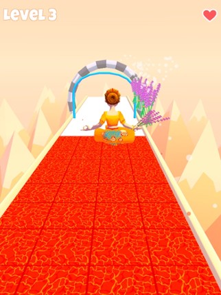 Running Meditation screenshot