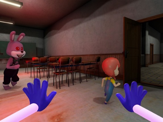 Scary Bunny Playtime Chapter 1 screenshot