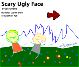 Scary Ugly Face Image