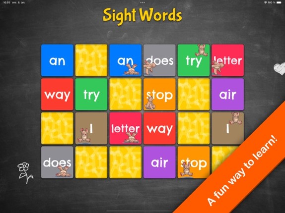 Sight Words (multilingual) Image