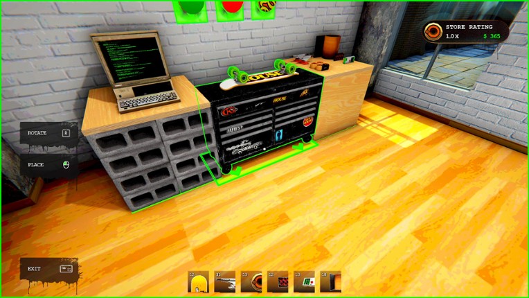 Skatehouse screenshot