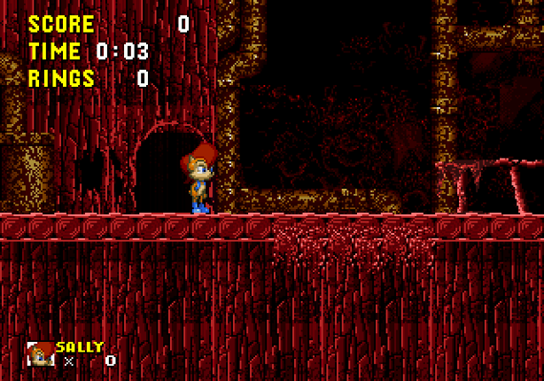 Sonic.Exe 2: The Game Image