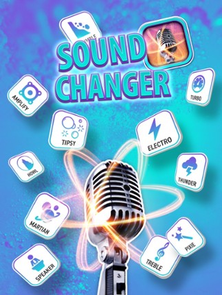 Sound Changer & Voice Filter Effect – Record Sound with Voice Command Effects screenshot