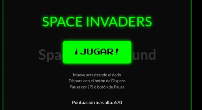 SPACE INVADERS PRO Image