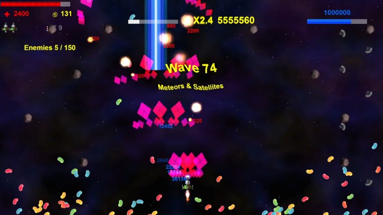 Spinner Invaders 2: A Mad Revenge Image