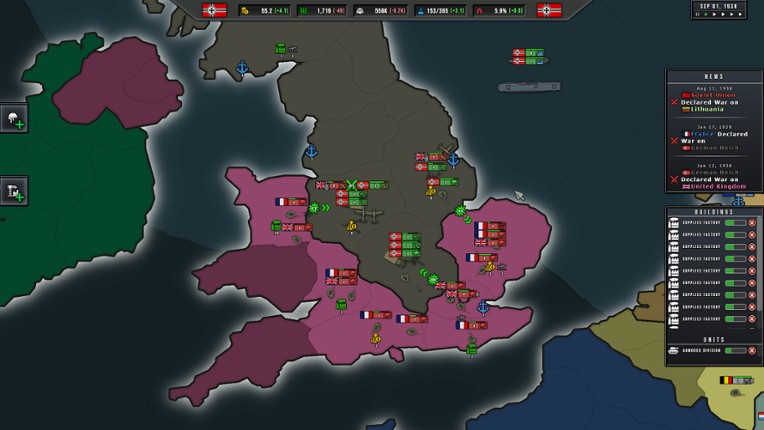 States of Power screenshot