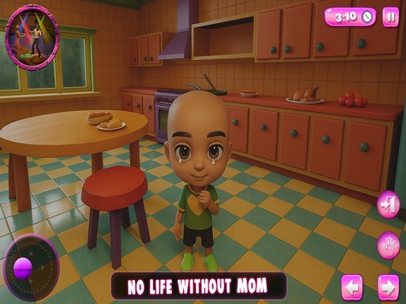 Step-Mom Prank Simulator Game screenshot