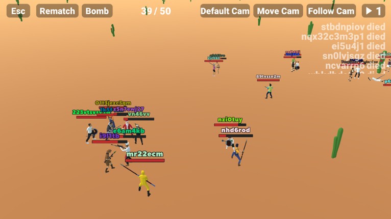 STREAM WAR screenshot