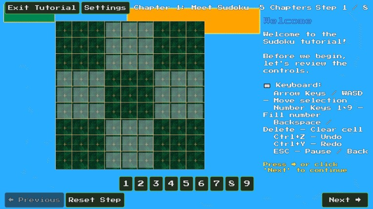 Sudoku Bactron screenshot