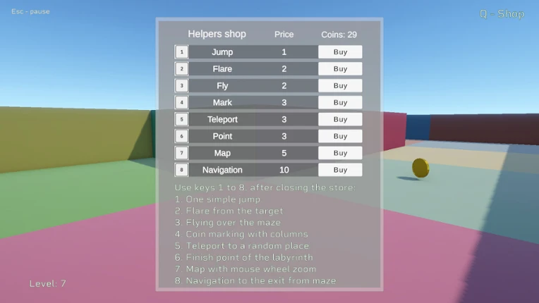 Sunny Labyrinths screenshot