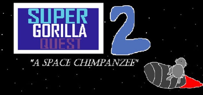 Super Gorilla Quest 2: A Space Chimpanzee Image