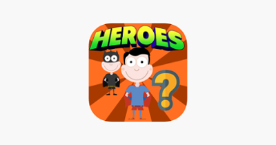 Super Heroes Card Matching Image